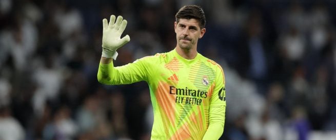 Courtois KO, turno para Lunin