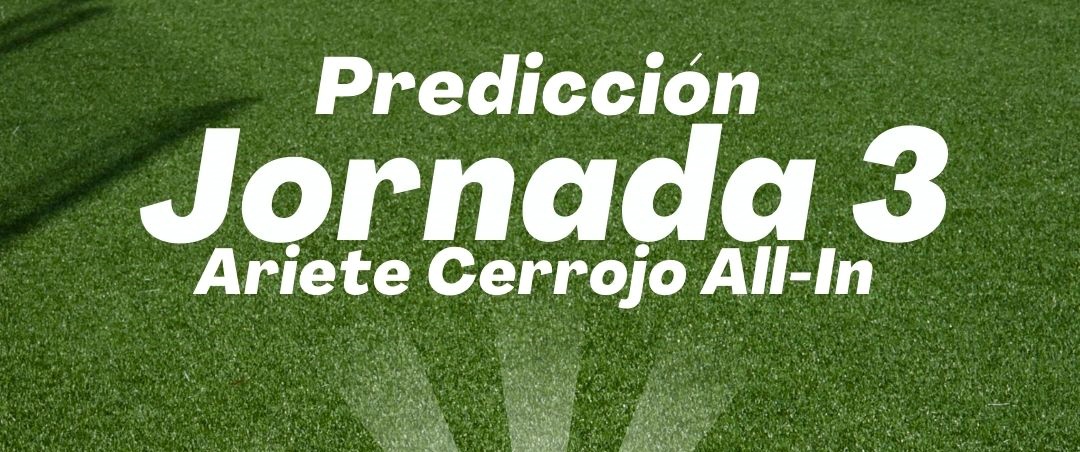 Predicción jornada 3 de La Liga 2024