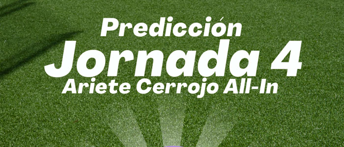 Predicción jornada 4 de La Liga 2024