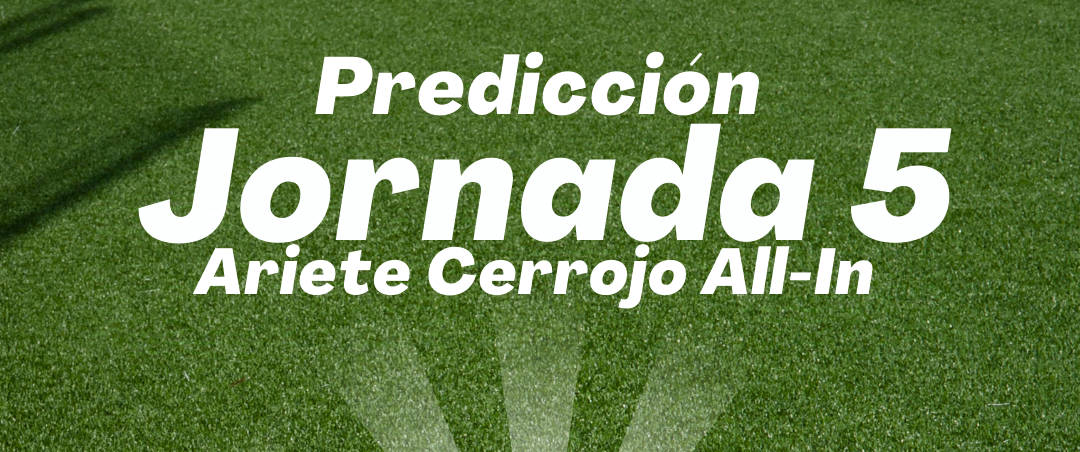 Predicción jornada 5 de La Liga 2024