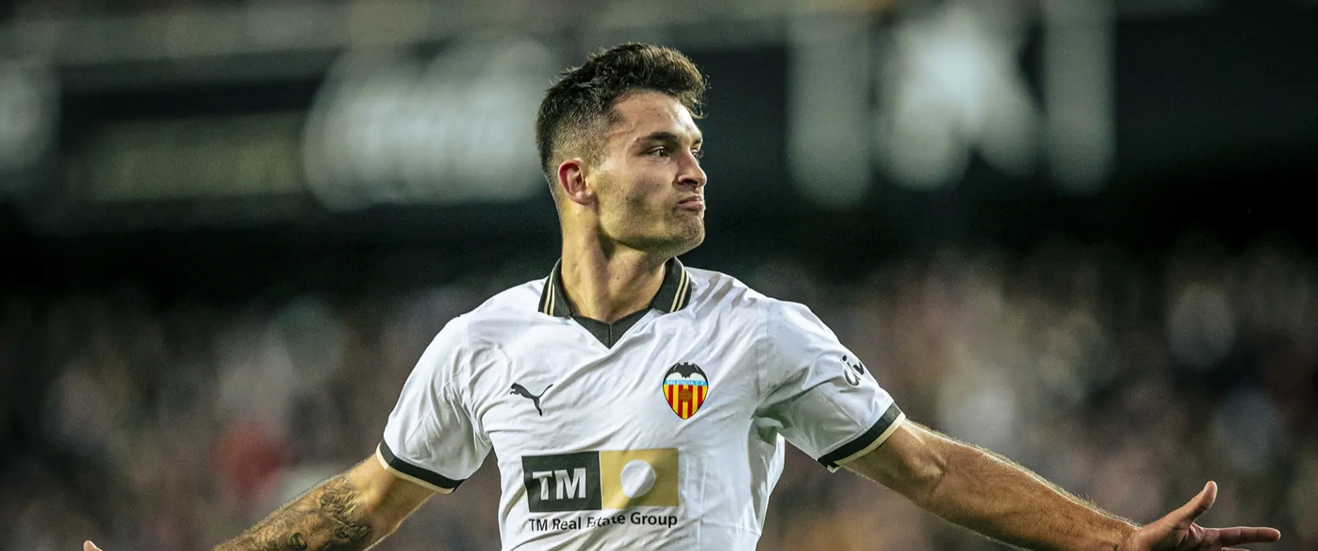 Mas problemas para el Valencia: Hugo Duro lesionado ¿Venta fantasy?