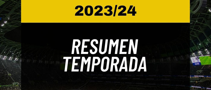 Resumen temporada 2023/24