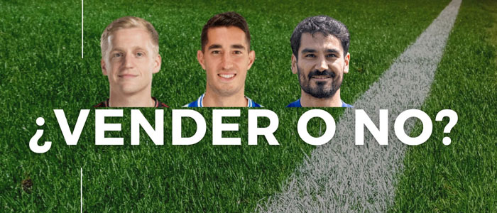 ¿Qué hacer con Gundogan, Roberto Lopez y Van de Beek? ¿Vender o mantener?